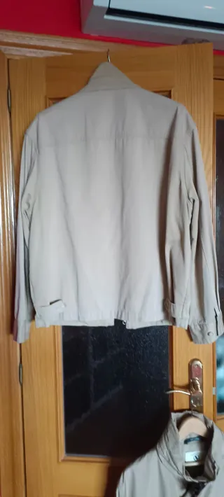 Cazadora Ralph Lauren Beige Talla XL