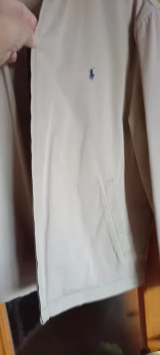 Cazadora Ralph Lauren Beige Talla XL