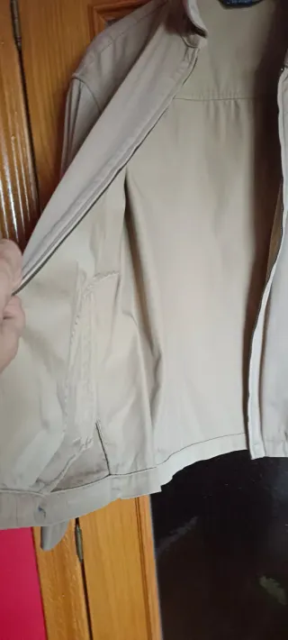 Cazadora Ralph Lauren Beige Talla XL