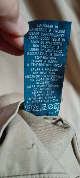 Cazadora Ralph Lauren Beige Talla XL