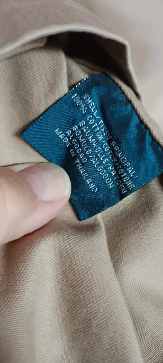 Cazadora Ralph Lauren Beige Talla XL