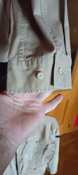 Cazadora Ralph Lauren Beige Talla XL