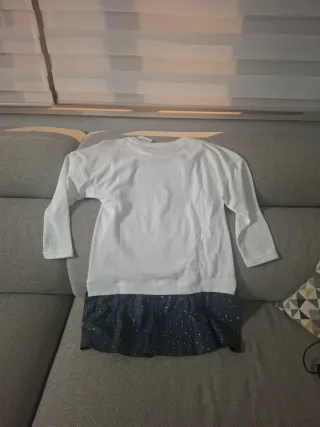 Vestido niña Rock Star 11-12 años