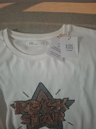 Vestido niña Rock Star 11-12 años