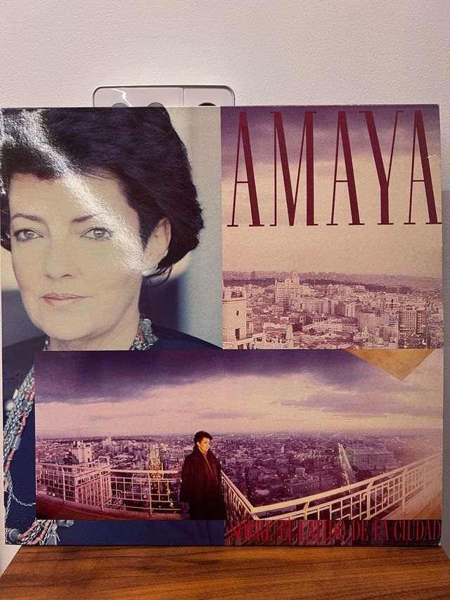 Vinilo Amaya - Sobre el Latido de la Ciudad