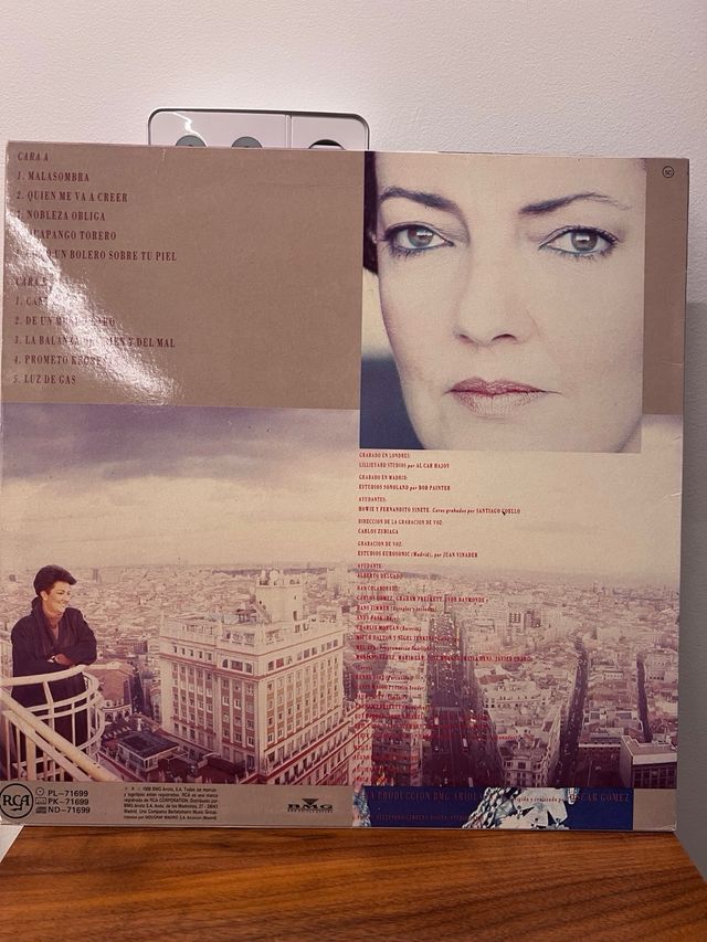 Vinilo Amaya - Sobre el Latido de la Ciudad