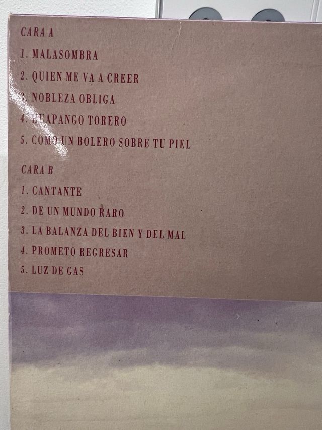 Vinilo Amaya - Sobre el Latido de la Ciudad