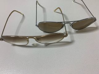 Lote 3 Gafas Caballero Vintage