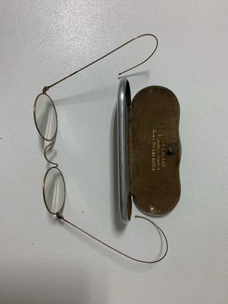 Lote 3 Gafas Caballero Vintage