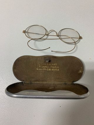 Lote 3 Gafas Caballero Vintage