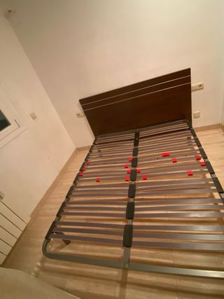 Somier 150x190 con Regulación Lumbar