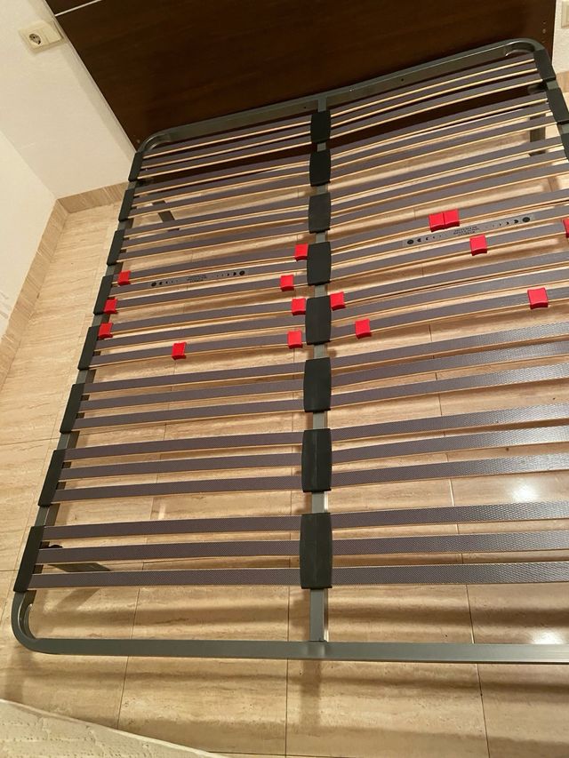 Somier 150x190 con Regulación Lumbar