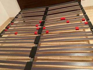 Somier 150x190 con Regulación Lumbar