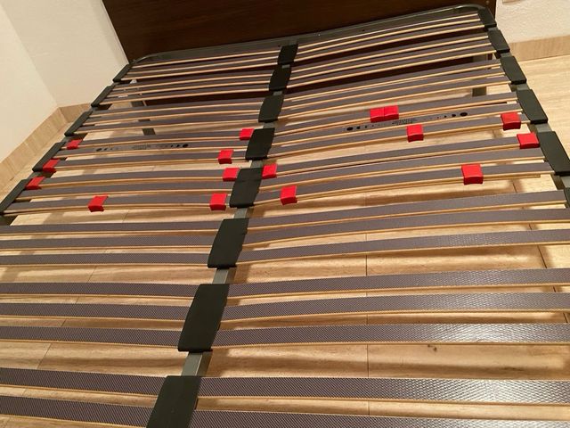 Somier 150x190 con Regulación Lumbar