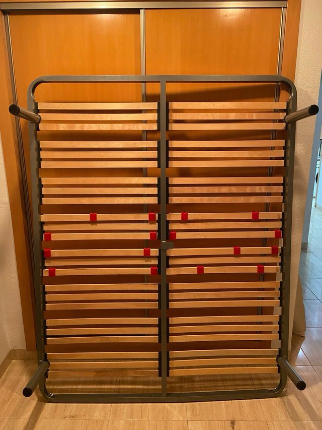 Somier 150x190 con Regulación Lumbar