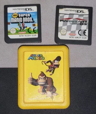 Lotto Giochi New Super Mario Bros. & Mario Kart DS