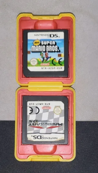 Lotto Giochi New Super Mario Bros. & Mario Kart DS