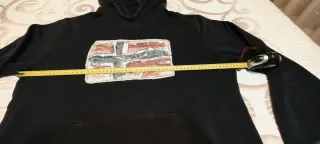 Sudadera Napapijri Negra Hombre