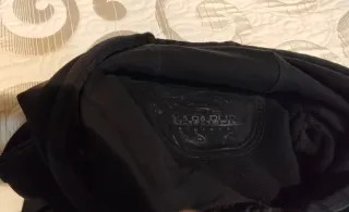 Sudadera Napapijri Negra Hombre