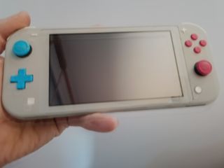 Nintendo Switch Lite Pokémon Edición Zacian