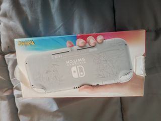 Nintendo Switch Lite Pokémon Edición Zacian