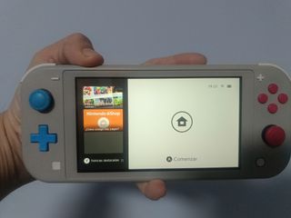 Nintendo Switch Lite Pokémon Edición Zacian
