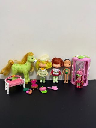 Set di bambole Tarta de Fresa e accessori