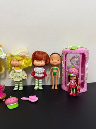 Set di bambole Tarta de Fresa e accessori