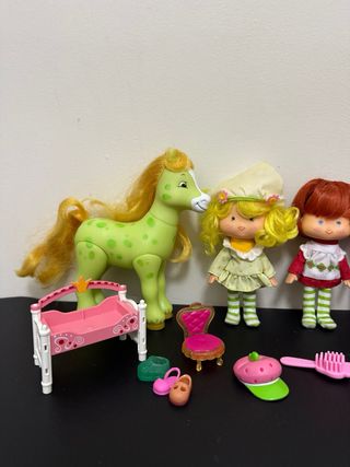 Set di bambole Tarta de Fresa e accessori