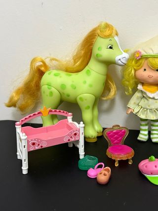 Set di bambole Tarta de Fresa e accessori