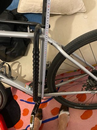 Bicicleta Trek Aluminio Gris
