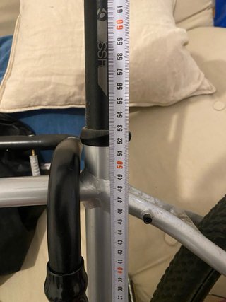 Bicicleta Trek Aluminio Gris