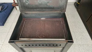 Estufa de leña chimenea