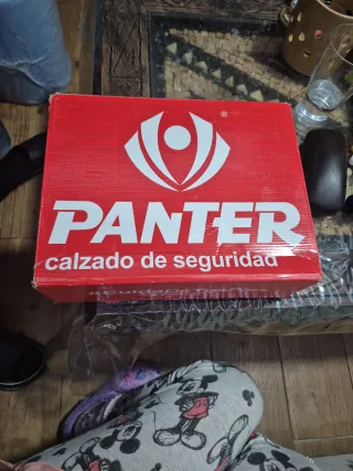 Botas de seguridad PANTER