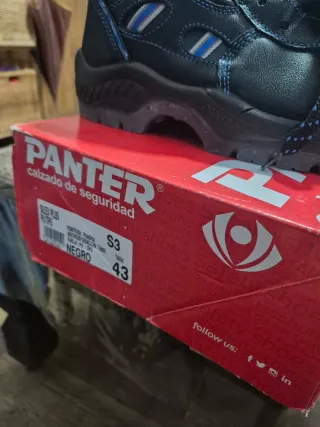 Botas de seguridad PANTER