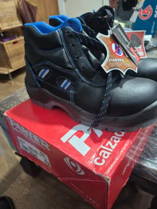 Botas de seguridad PANTER