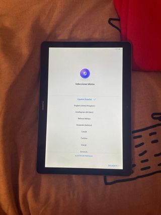 Tablet Huawei Negra/Gris