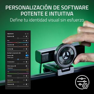 Webcam Razer Kiyo V2 4K IA HDR Gran Angular NUEVA