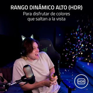 Webcam Razer Kiyo V2 4K IA HDR Gran Angular NUEVA