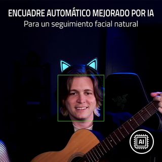 Webcam Razer Kiyo V2 4K IA HDR Gran Angular NUEVA