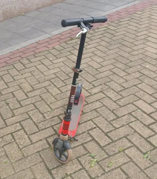 Patinete Patin Rojo Oxelo