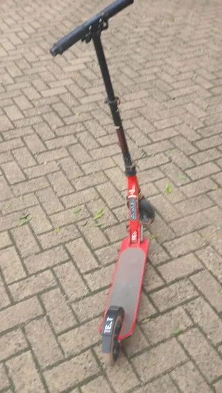 Patinete Patin Rojo Oxelo