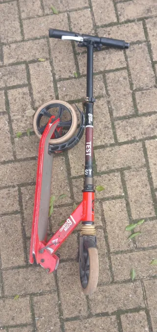 Patinete Patin Rojo Oxelo