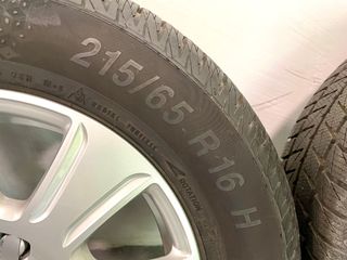 Llantas Audi 215/65 R16 H Invierno