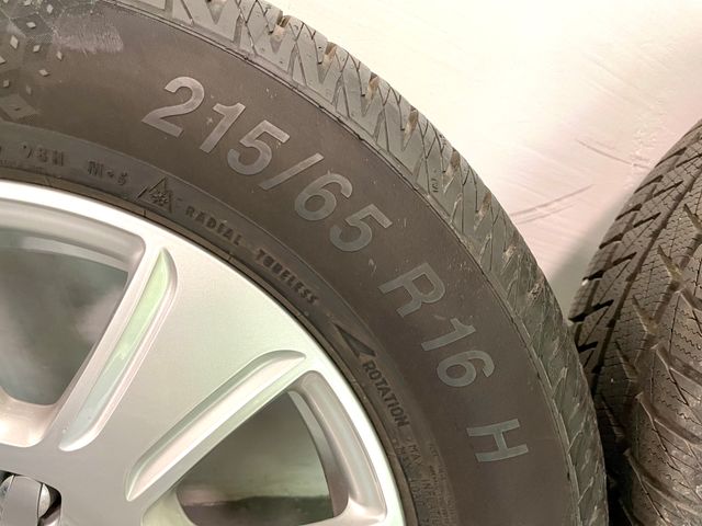 Llantas Audi 215/65 R16 H Invierno