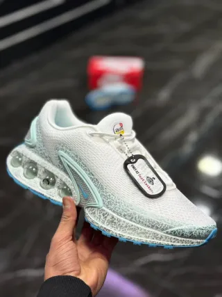 Zapatillas Nike TN Air Max Plus Negras y Verdes