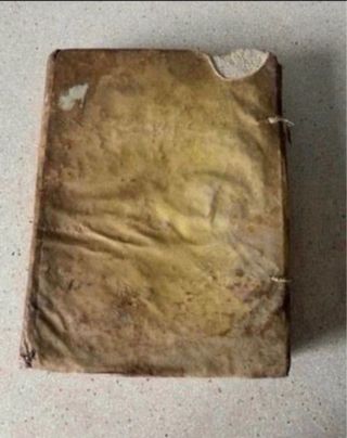 Libro Antiguo Teología Cristiana