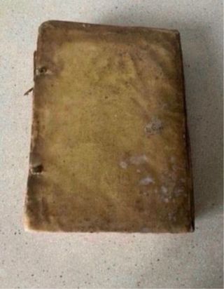 Libro Antiguo Teología Cristiana