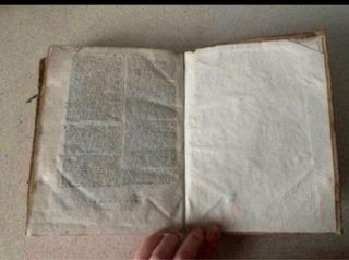 Libro Antiguo Teología Cristiana