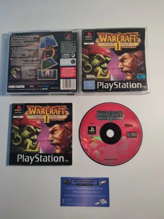 Warcraft II Dark Saga PlayStation PS1